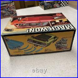 Vintage model car kit Ford Mustang Mach One Funny Car Complete Rare T341