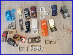 Vintage model car kits junkyard lot Old 30s 40s 50s Coupes Lot # 2