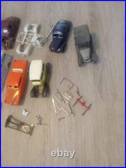 Vintage model car kits junkyard lot Old 30s 40s 50s Coupes Lot # 2