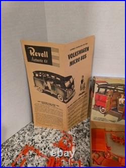 Volkswagen Micro Bus Model Kit REVELL MIB NEW Unbuilt H-1228149