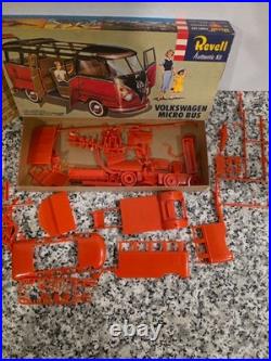 Volkswagen Micro Bus Model Kit REVELL MIB NEW Unbuilt H-1228149