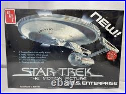 Vtg 1979 AMT Star Trek Motion Picture U. S. S. ENTERPRISE Model Kit S970 Sealed