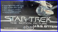 Vtg 1979 AMT Star Trek Motion Picture U. S. S. ENTERPRISE Model Kit S970 Sealed