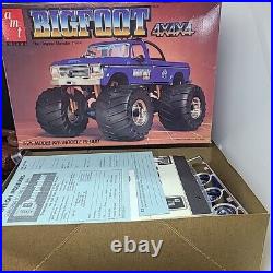 Vtg 1984 AMT ERTL BIGFOOT 4x4x4 Ford Monster Truck Model Kit 6791 Original