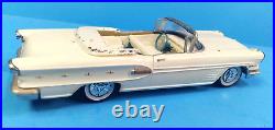 Vtg AMT 1958 Pontiac Bonneville conv 1/25 Orig Model