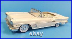 Vtg AMT 1958 Pontiac Bonneville conv 1/25 Orig Model