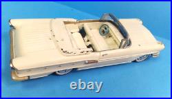 Vtg AMT 1958 Pontiac Bonneville conv 1/25 Orig Model