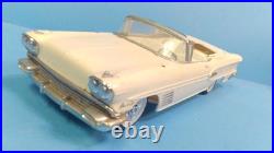 Vtg AMT 1958 Pontiac Bonneville conv 1/25 Orig Model