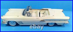Vtg AMT 1958 Pontiac Bonneville conv 1/25 Orig Model