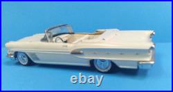Vtg AMT 1958 Pontiac Bonneville conv 1/25 Orig Model