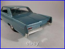 Vtg AMT 1963 Buick Electra 225 Promo Plastic Car