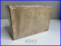 Vtg AMT 1968 Lincoln Continental Model Kit Sealed Damaged Box 6428-200