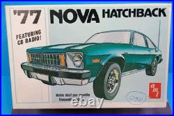 Vtg AMT 1977 Chevy Nova hatchback 1/25 Model Annual