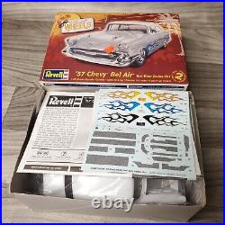 Vtg AMT/Revell Scale Models 1967 Hillbilly Hot Rod, 2009'57 Bel Air, 1990 Z-28