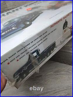 Vtg AMT T567 Grant King Racing Team Ford Truck Trailer Chevy Sprint Car Sealed