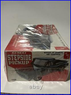 Vtg UH AMT 1972 GMC Stepside Pickup modek kit hobby kit #T-409 Sealed! Nos