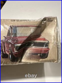 Vtg UH AMT 1972 GMC Stepside Pickup modek kit hobby kit #T-409 Sealed! Nos