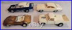 Wow! 22 Original 1970`s Mpc, Amt, Johan, Revell Built Model Cars, Trucks, Van