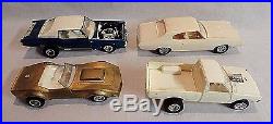 Wow! 22 Original 1970`s Mpc, Amt, Johan, Revell Built Model Cars, Trucks, Van