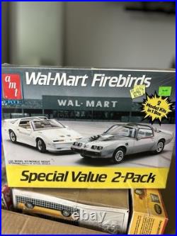 Walmart Firebirds 1/25 Scale Model Kit New Sealed Amt Model Kit