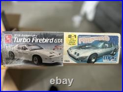 Walmart Firebirds 1/25 Scale Model Kit New Sealed Amt Model Kit