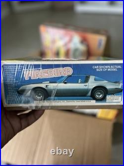 Walmart Firebirds 1/25 Scale Model Kit New Sealed Amt Model Kit