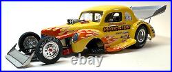Warrior Mike Hamby 1940 Ford Altered Dragster Professionally Rare Built Model
