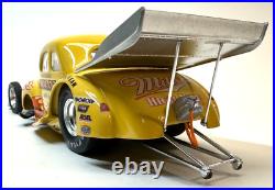 Warrior Mike Hamby 1940 Ford Altered Dragster Professionally Rare Built Model