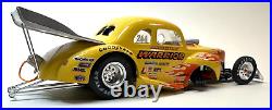 Warrior Mike Hamby 1940 Ford Altered Dragster Professionally Rare Built Model