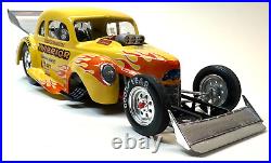 Warrior Mike Hamby 1940 Ford Altered Dragster Professionally Rare Built Model