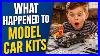 What Happened To Model Car Kits You Can Still Smell The Glue